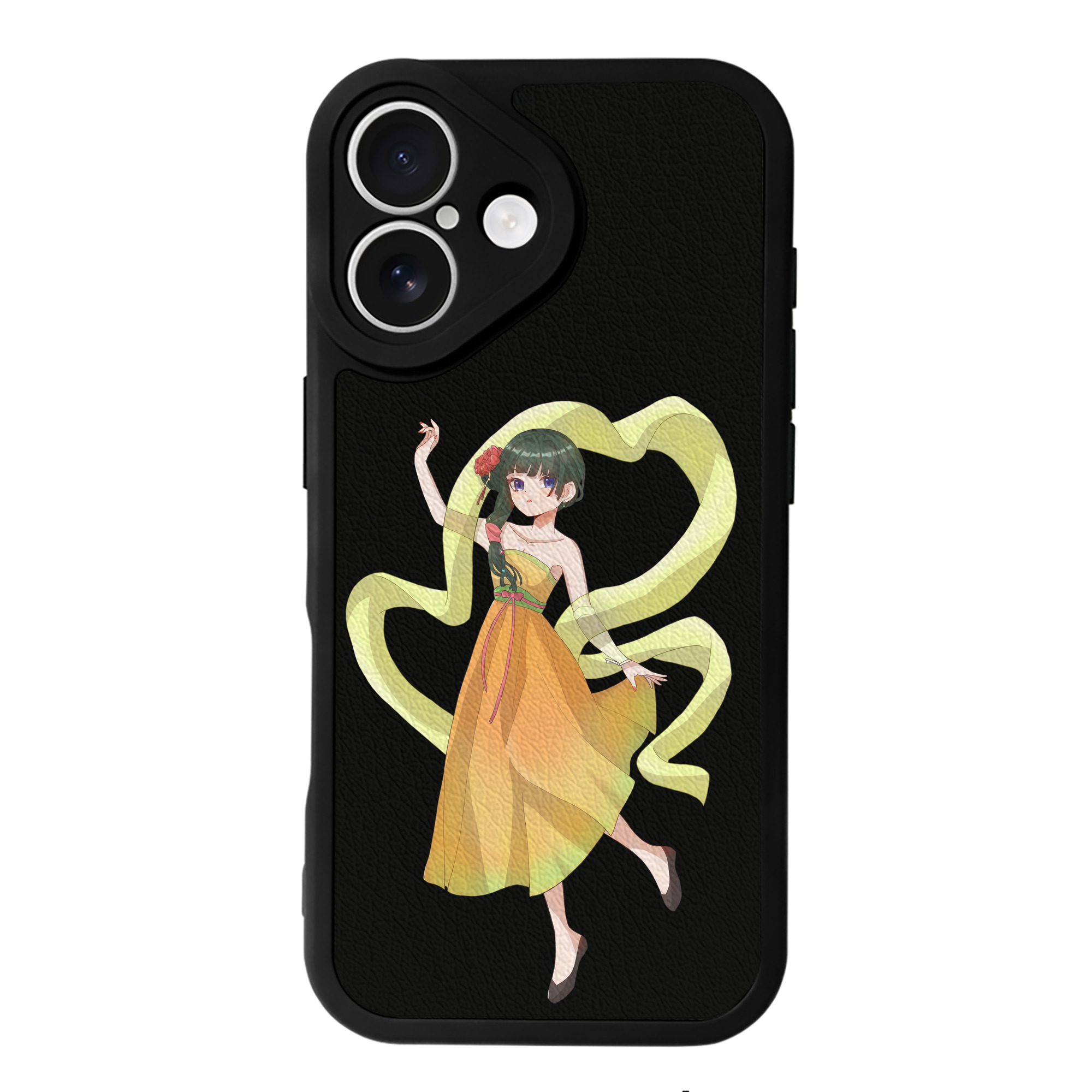 薬屋のひとりごと The Apothecary Diaries 【iPhone 16シリーズ対応】シリコンスマホケース（レザー調） 材質：シリコン